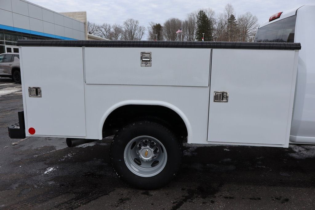 2026 Chevrolet Silverado 3500 HD Chassis Cab Work Truck