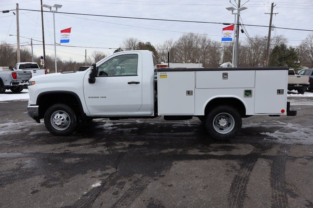 2026 Chevrolet Silverado 3500 HD Chassis Cab Work Truck