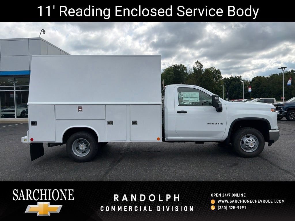 2026 Chevrolet Silverado 3500 HD Chassis Cab Work Truck