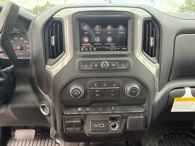 2026 Chevrolet Silverado 3500 HD Chassis Cab Work Truck