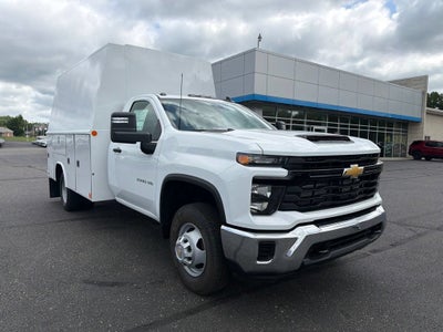 2026 Chevrolet Silverado 3500 HD Chassis Cab Work Truck