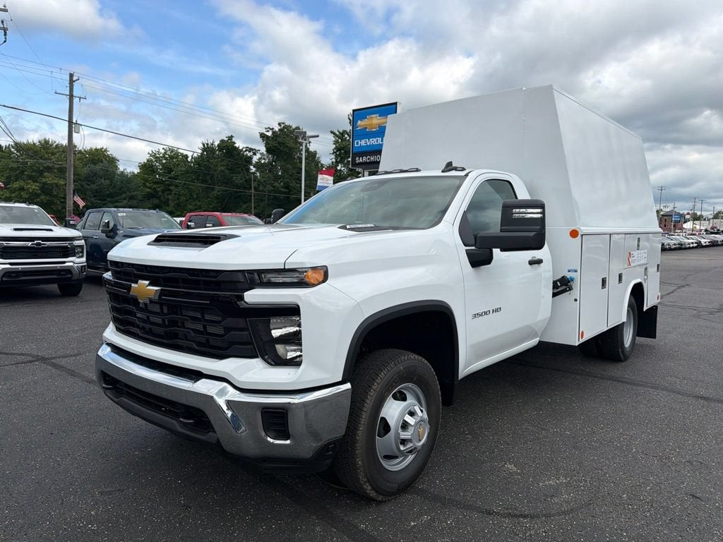 2026 Chevrolet Silverado 3500 HD Chassis Cab Work Truck