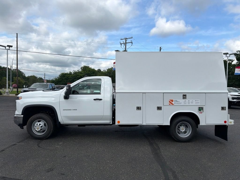 2026 Chevrolet Silverado 3500 HD Chassis Cab Work Truck