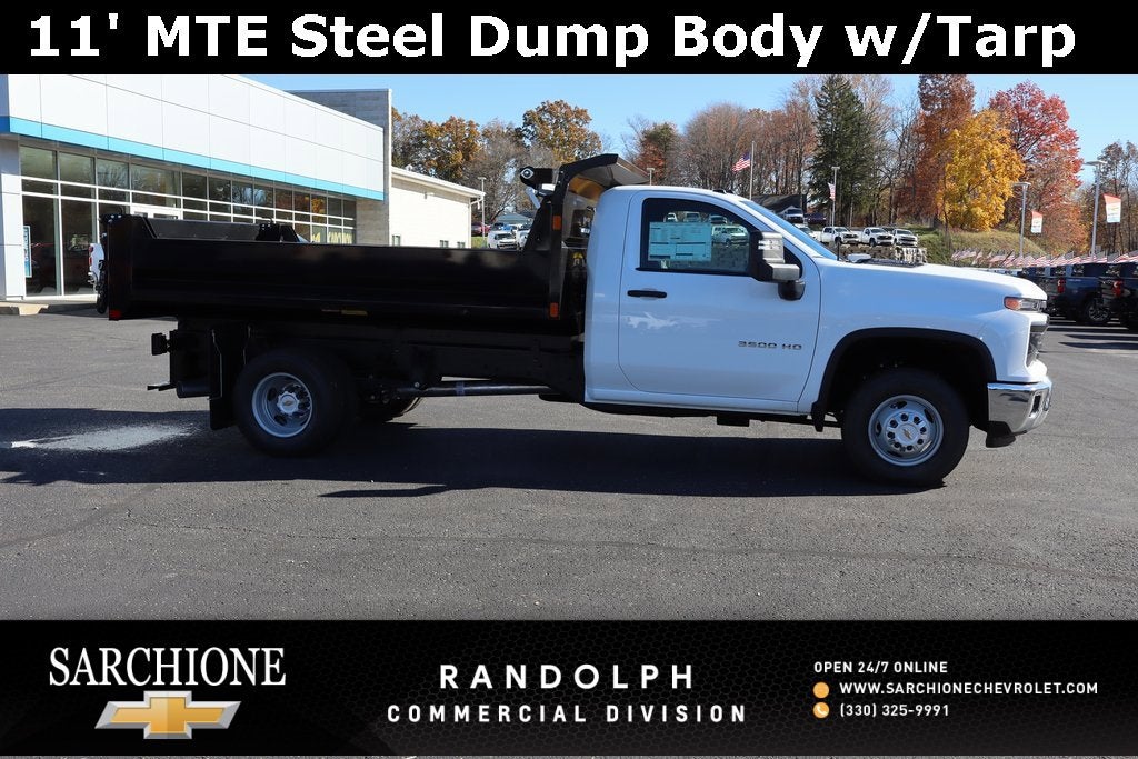 2025 Chevrolet Silverado 3500 HD Chassis Cab Work Truck