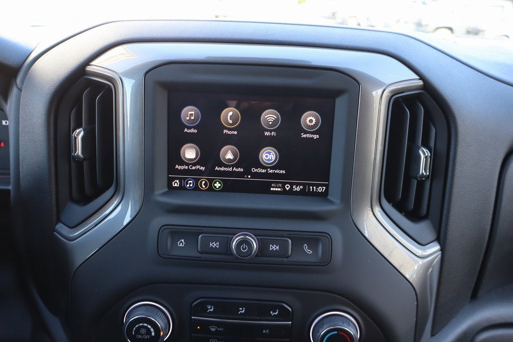 2025 Chevrolet Silverado 3500 HD Chassis Cab Work Truck