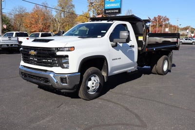2025 Chevrolet Silverado 3500 HD Chassis Cab Work Truck