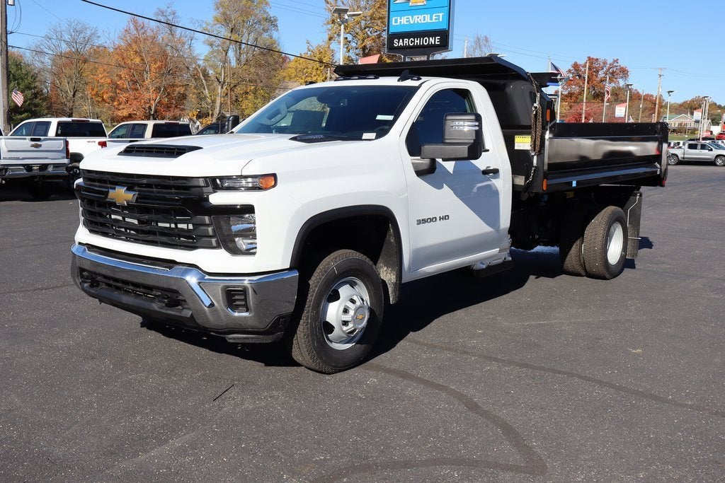 2025 Chevrolet Silverado 3500 HD Chassis Cab Work Truck