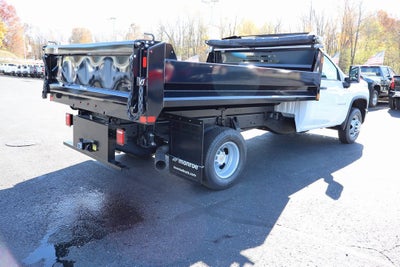 2025 Chevrolet Silverado 3500 HD Chassis Cab Work Truck