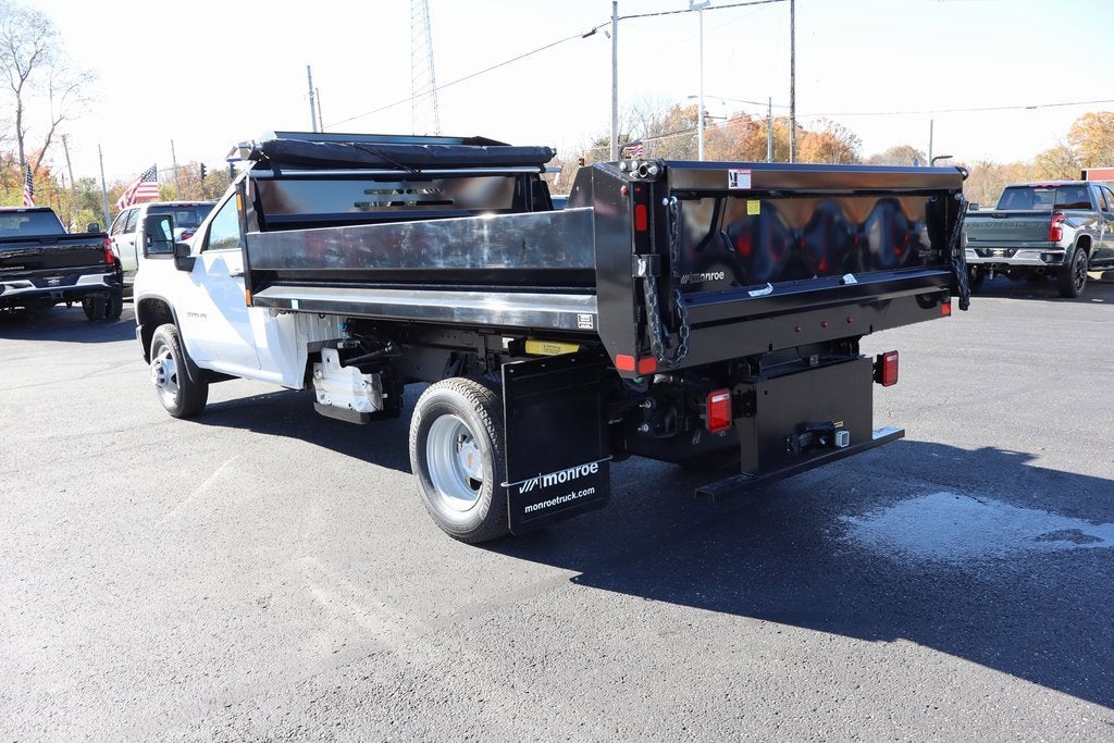 2025 Chevrolet Silverado 3500 HD Chassis Cab Work Truck