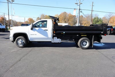 2025 Chevrolet Silverado 3500 HD Chassis Cab Work Truck