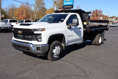 2025 Chevrolet Silverado 3500 HD Chassis Cab Work Truck