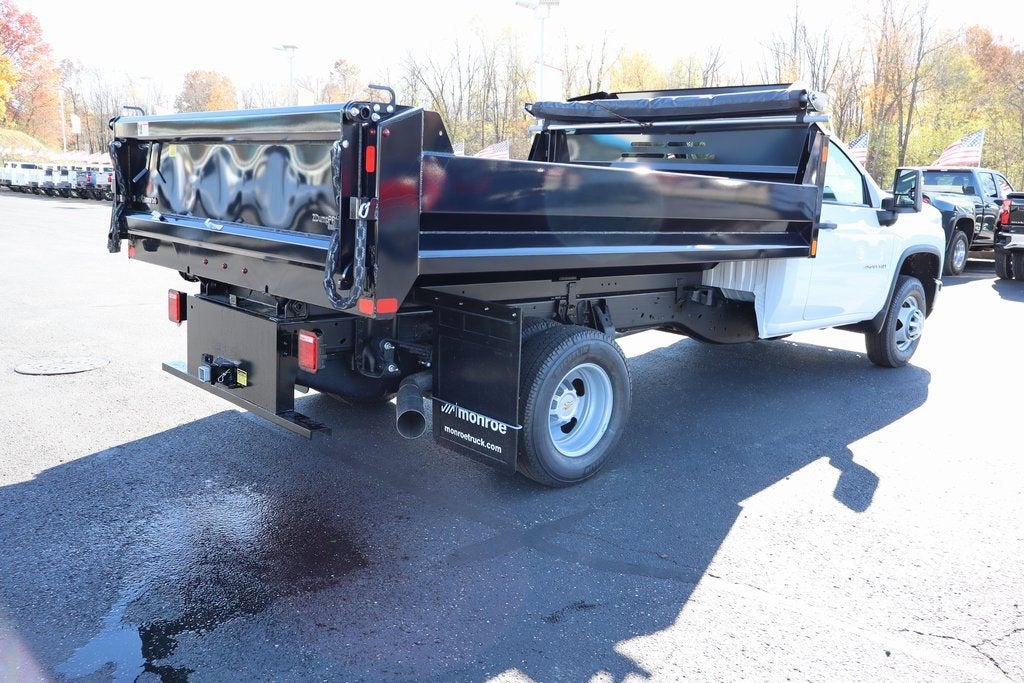 2025 Chevrolet Silverado 3500 HD Chassis Cab Work Truck