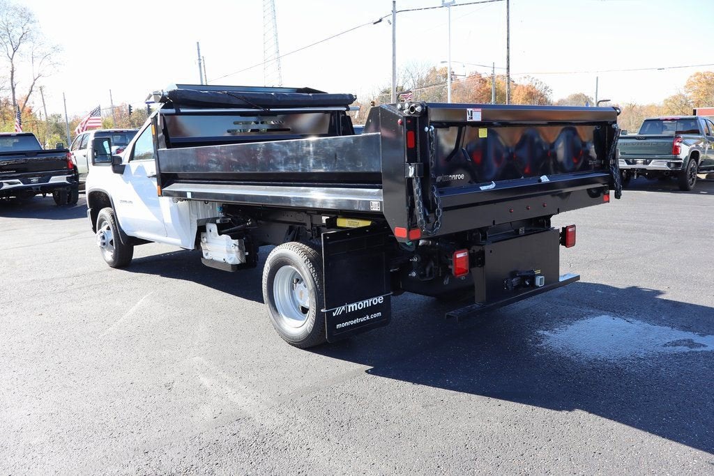 2025 Chevrolet Silverado 3500 HD Chassis Cab Work Truck