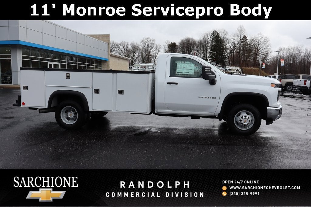 2025 Chevrolet Silverado 3500 HD Chassis Cab Work Truck