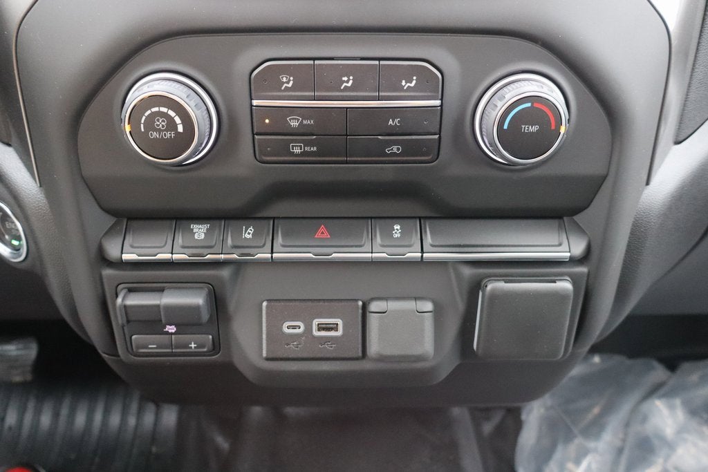 2025 Chevrolet Silverado 3500 HD Chassis Cab Work Truck