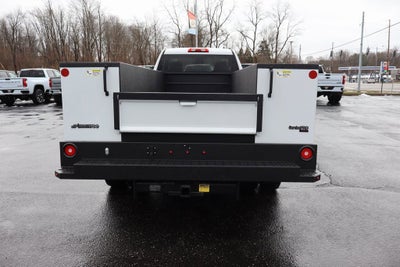 2025 Chevrolet Silverado 3500 HD Chassis Cab Work Truck