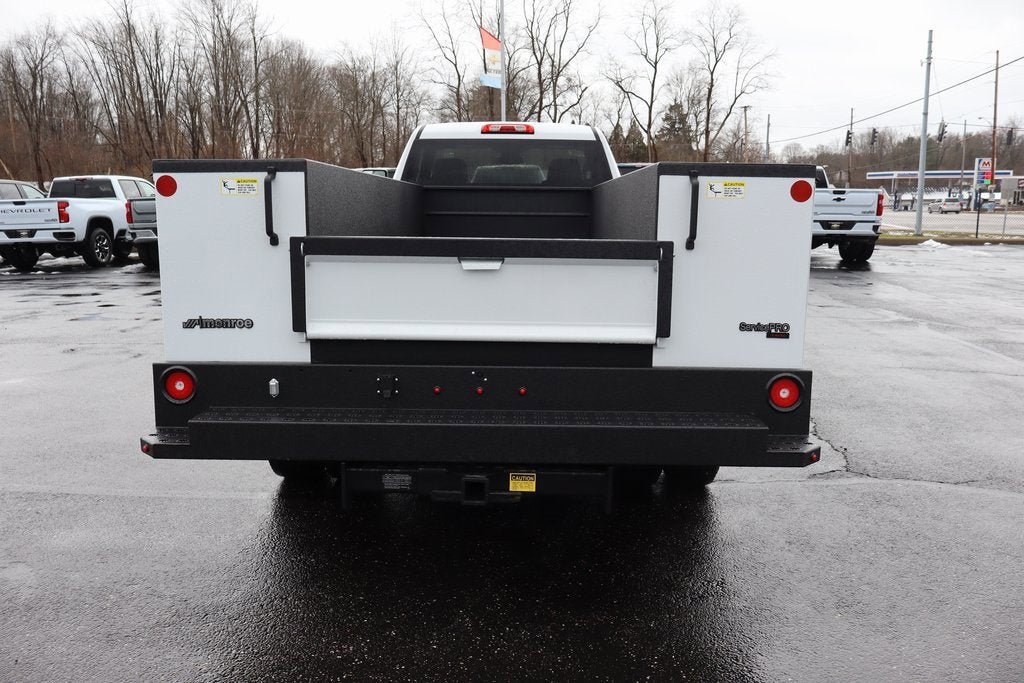 2025 Chevrolet Silverado 3500 HD Chassis Cab Work Truck