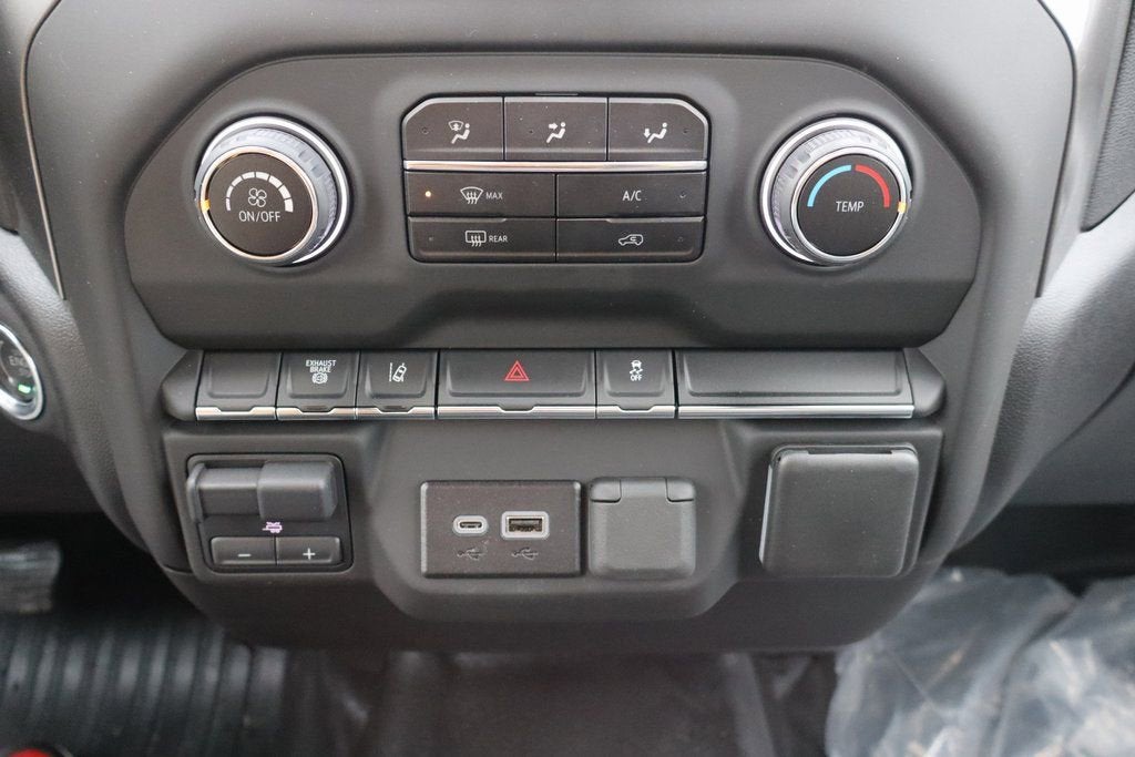 2025 Chevrolet Silverado 3500 HD Chassis Cab Work Truck