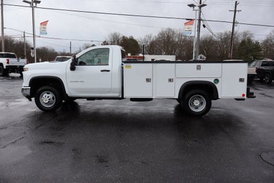 2025 Chevrolet Silverado 3500 HD Chassis Cab Work Truck