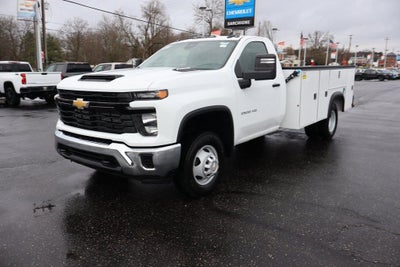 2025 Chevrolet Silverado 3500 HD Chassis Cab Work Truck
