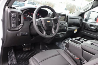 2025 Chevrolet Silverado 3500 HD Chassis Cab Work Truck