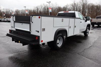 2025 Chevrolet Silverado 3500 HD Chassis Cab Work Truck