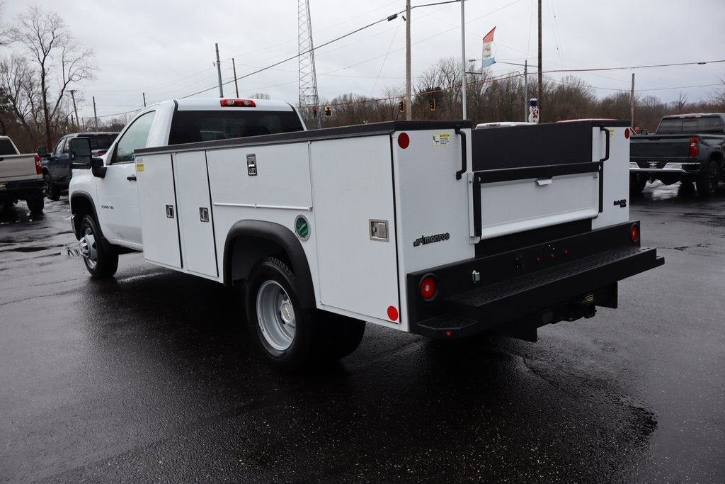 2025 Chevrolet Silverado 3500 HD Chassis Cab Work Truck