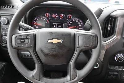 2025 Chevrolet Silverado 3500 HD Chassis Cab Work Truck