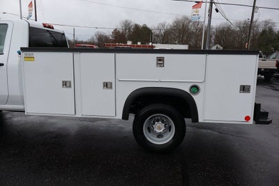 2025 Chevrolet Silverado 3500 HD Chassis Cab Work Truck