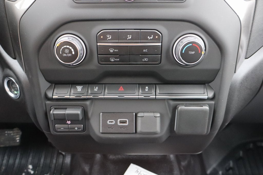 2025 Chevrolet Silverado 3500 HD Chassis Cab Work Truck