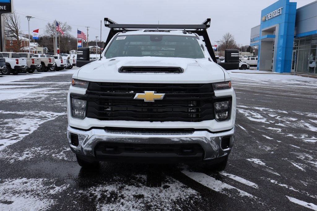 2025 Chevrolet Silverado 3500 HD Chassis Cab Work Truck