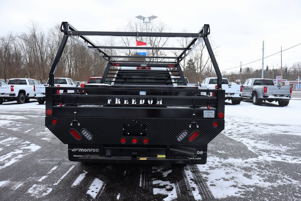 2025 Chevrolet Silverado 3500 HD Chassis Cab Work Truck