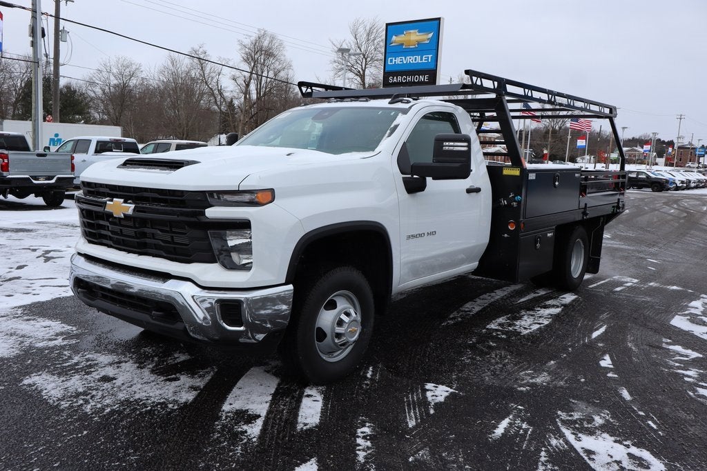 2025 Chevrolet Silverado 3500 HD Chassis Cab Work Truck