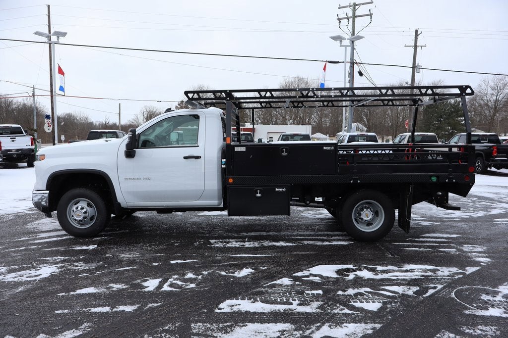 2025 Chevrolet Silverado 3500 HD Chassis Cab Work Truck