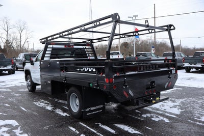 2025 Chevrolet Silverado 3500 HD Chassis Cab Work Truck