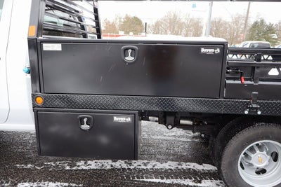 2025 Chevrolet Silverado 3500 HD Chassis Cab Work Truck