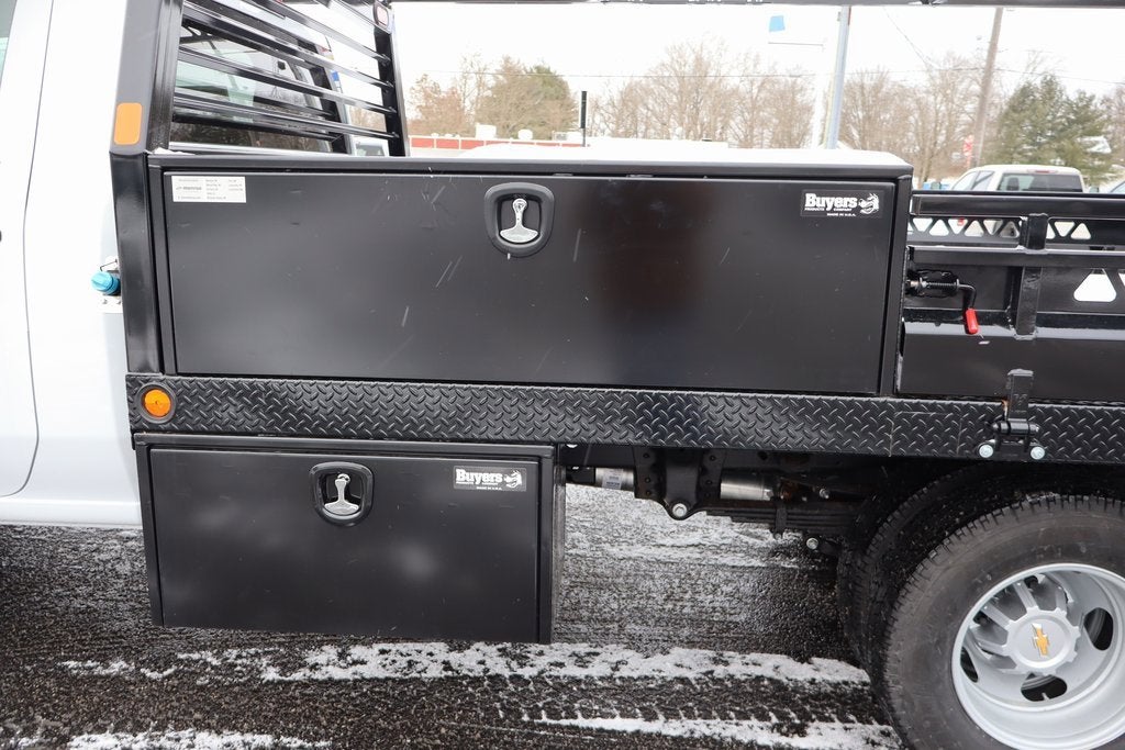 2025 Chevrolet Silverado 3500 HD Chassis Cab Work Truck