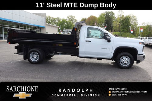 2026 Chevrolet Silverado 3500 HD Chassis Cab Work Truck