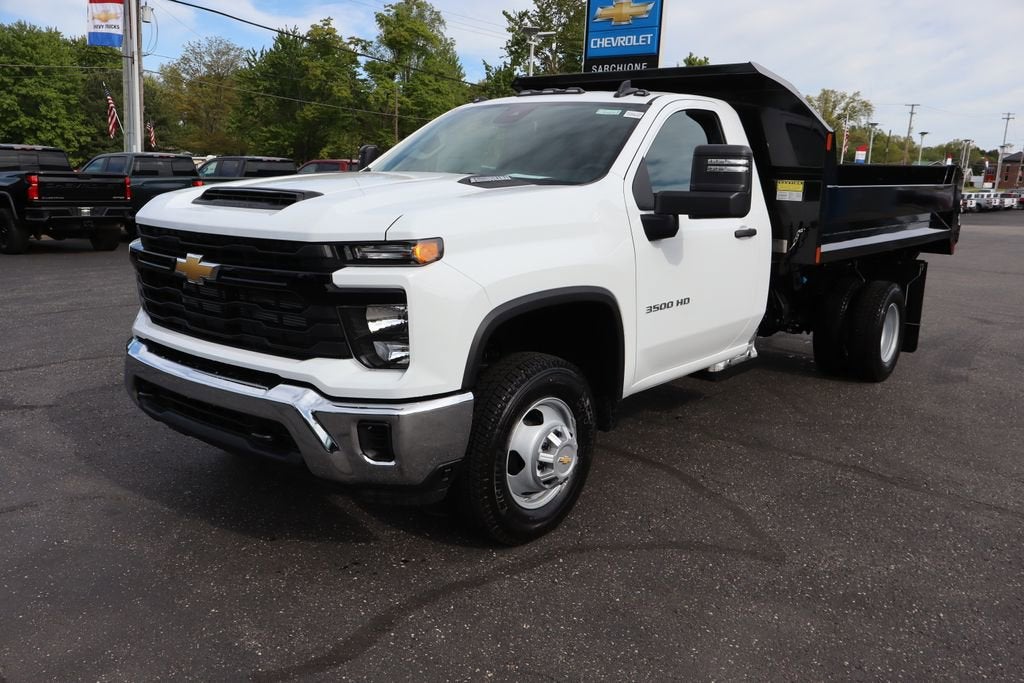 2026 Chevrolet Silverado 3500 HD Chassis Cab Work Truck