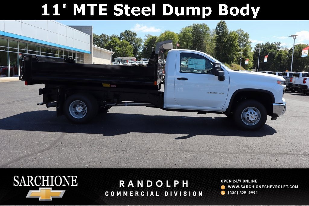 2025 Chevrolet Silverado 3500 HD Chassis Cab Work Truck