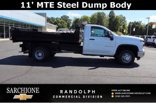 2025 Chevrolet Silverado 3500 HD Chassis Cab Work Truck