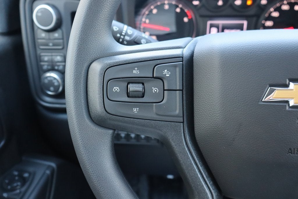 2025 Chevrolet Silverado 3500 HD Chassis Cab Work Truck