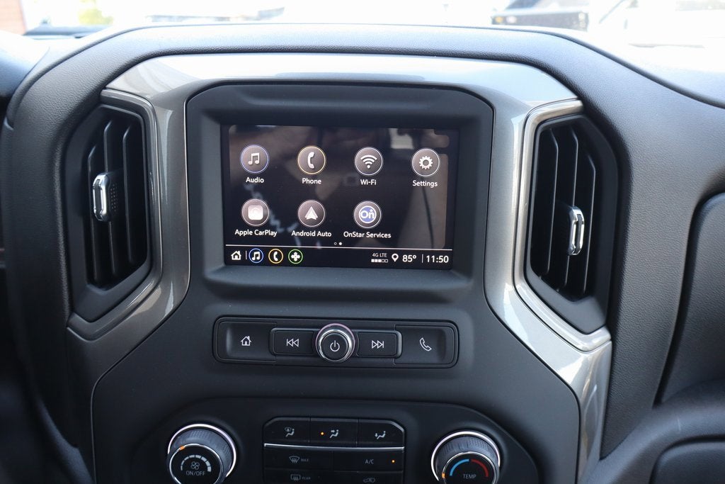 2025 Chevrolet Silverado 3500 HD Chassis Cab Work Truck