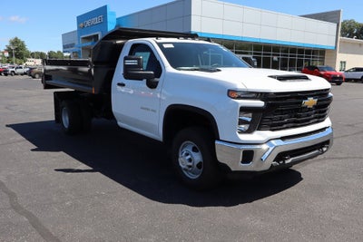 2025 Chevrolet Silverado 3500 HD Chassis Cab Work Truck