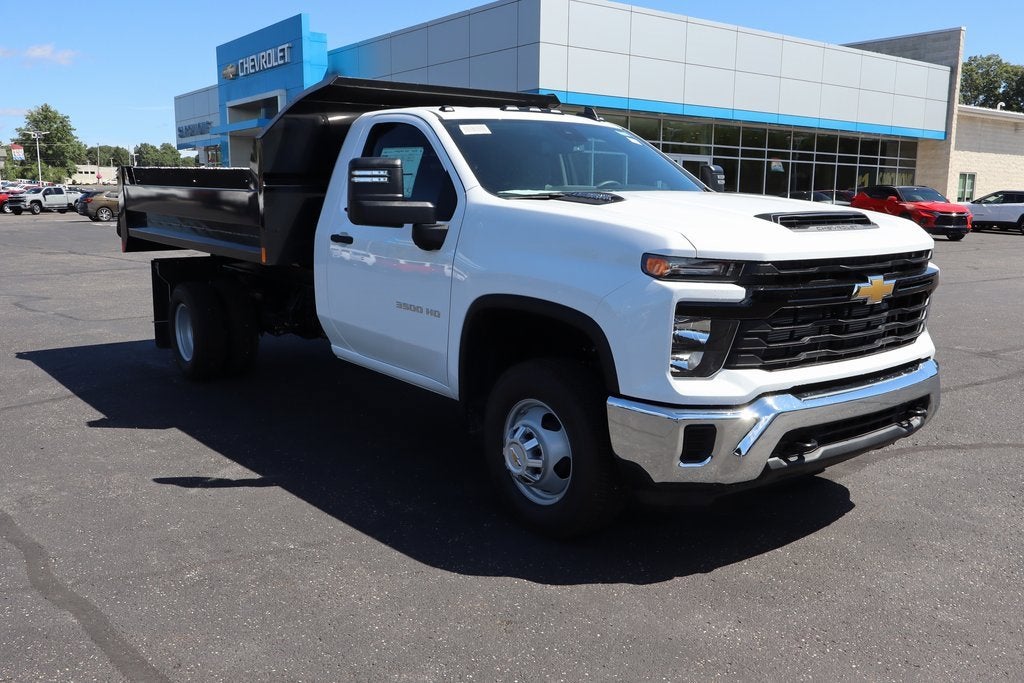 2025 Chevrolet Silverado 3500 HD Chassis Cab Work Truck