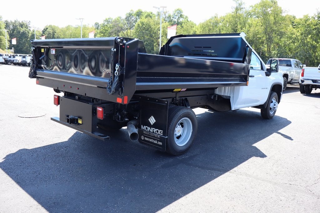 2025 Chevrolet Silverado 3500 HD Chassis Cab Work Truck