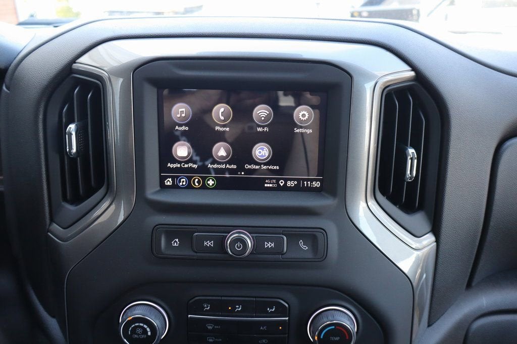 2025 Chevrolet Silverado 3500 HD Chassis Cab Work Truck