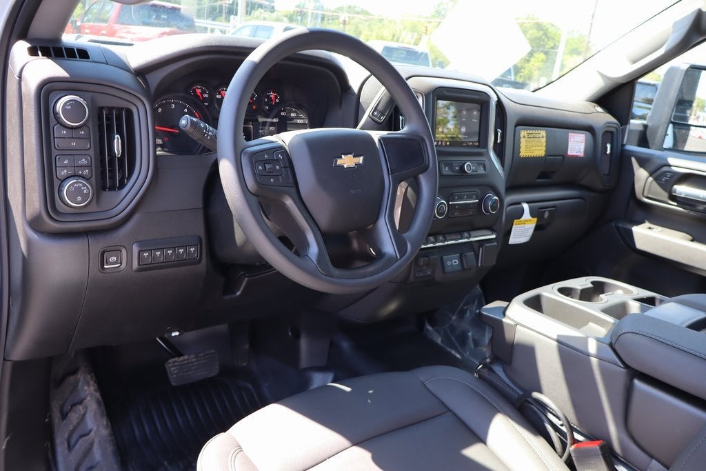 2025 Chevrolet Silverado 3500 HD Chassis Cab Work Truck