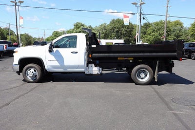 2025 Chevrolet Silverado 3500 HD Chassis Cab Work Truck