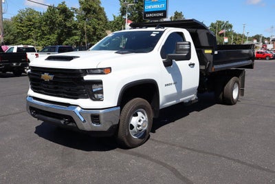2025 Chevrolet Silverado 3500 HD Chassis Cab Work Truck